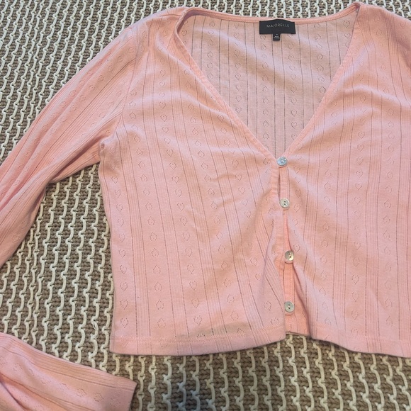 Majorelle Mia Cardigan Pink - Picture 3 of 4